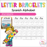 Spanish Alphabet Bracelets!
