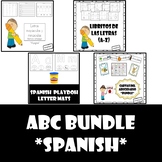 Spanish Alphabet Bundle