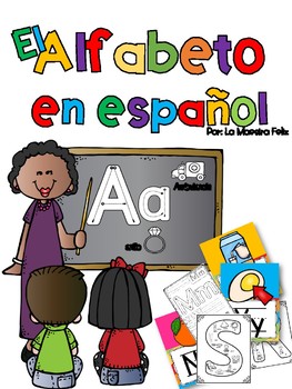 Preview of Spanish Alphabet  Practice / Alfabeto en español Letras y sonidos