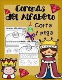 Spanish Alphabet Crowns/ Headbands - Coronas del Alfabeto 