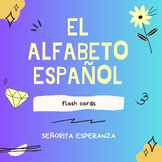 Spanish Alphabet Flash Cards - El alfabeto espanol