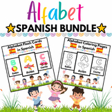 Spanish Alphabet Flashcards & Coloring Pages for Kids - 54