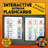 Spanish Alphabet Flashcards Punctuation Interactive Notebo