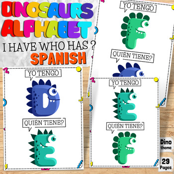 Spanish 1 Para Empezar Alphabet Brillo Game