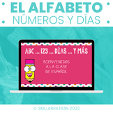 Spanish Alphabet Lesson on Google Slides | El alfabeto y B