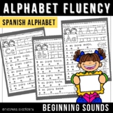 Spanish Alphabet Letter Fluency Sentences to Teach Beginni
