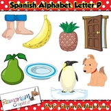 Spanish Alphabet Letter P Clip art