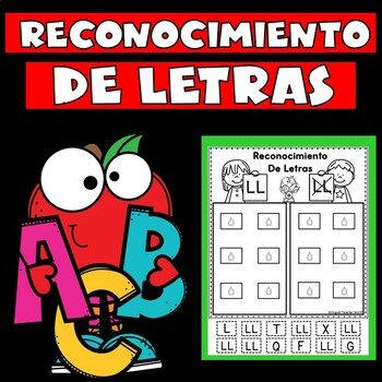 Spanish Alphabet Letter Recognition by Bilingual Teacher World | TPT