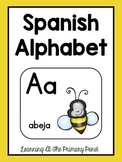 Spanish Alphabet Letters Set / Letras del alfabeto