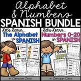 Spanish Alphabet & Numbers BUNDLE
