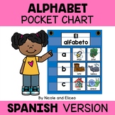Spanish Alphabet Pocket Chart Center