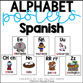 Spanish Alphabet Posters- Carteles del Alfabeto (Abecedario)