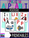 Spanish Alphabet Posters | Estrellitas Inspired | Back to School