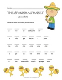 Spanish Alphabet Practice