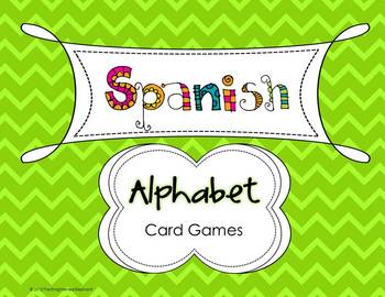 Spanish 1 Para Empezar Alphabet Brillo Game