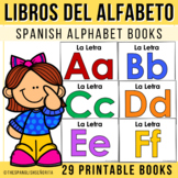 Libritos del Alfabeto | 29 Spanish Alphabet Readers Bundle