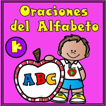 Preview of El Alfabeto | Spanish Alphabet Sentences | Oraciones del alfabeto