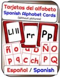 Spanish Alphabet Signs and Flashcards / Tarjetas y letreros del alfabeto español