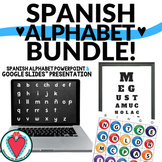 Spanish Alphabet Activities and Games Printable Digital Be
