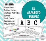 Spanish Alphabet & Pronunciation Bundle (El Alfabeto Activities)