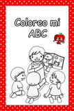 Spanish Alphabet Worksheets to color