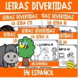 Spanish Alphabet  Worksheets and Activities | Bundle