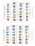 Spanish Alphabet and Numbers Resource