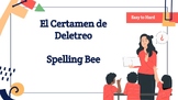 Spanish Alphabet and Phonetics/Spelling Practice Games