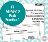 Spanish Alphabet and Pronunciation Practice (El Alfabeto A