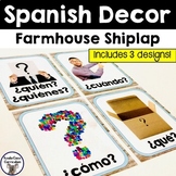 Spanish Alphabet and Question Words | Farmhouse Shiplap Cl