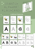 363 PAGES Spanish Alphabet -Posters - Flashcards - Workshe