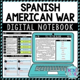 Spanish American War DIGITAL Interactive Notebook | Choice Board