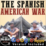 Spanish American War Summary Info Text  plus Distance Lear
