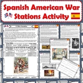 Spanish-American War Stations Activity (PDF and Digital Formats)