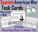 Spanish American War Task Cards Activity (Yellow Journalis