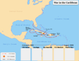 Spanish-American War Timeline Map (Google Drive/Distance L