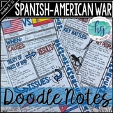 Spanish American War & U.S. Imperialism Doodle Notes