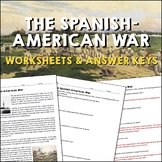 Spanish-American War US Imperialism Reading Worksheets and