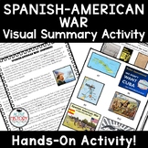Spanish American War Activity Hands-On Visual Summary Baggies
