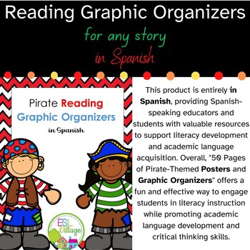 Preview of Reading Graphic Organizers and Posters in Spanish
