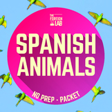 Spanish Animal Packet NO PREP