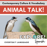 Spanish Animals, Animal Sounds, and Babies: Engaging, Low-