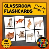 Spanish Animals Flashcards Animales Flashcards