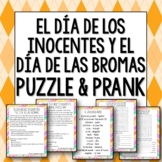 Dia de los Inocentes Dia de las Bromas Spanish April Fools