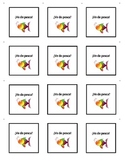 Spanish Ar verb conjugation and subject pronoun Go Fish card game