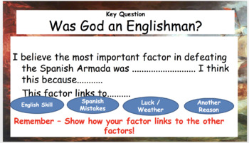 Spanish Armada Was God an Englishman by Jon Mead TPT