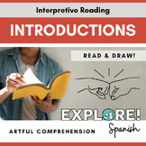 Spanish | Artful Reading Comprehension - Personal Informat
