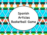Spanish Articles Game with PowerPoint Slideshow and Instructions