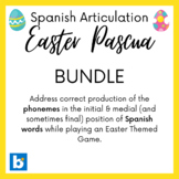 Spanish Articulation Easter BOOM Card Bundle