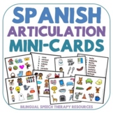 Spanish Articulation Mini-Cards